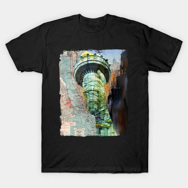 Liberty T-Shirt by kylewillis